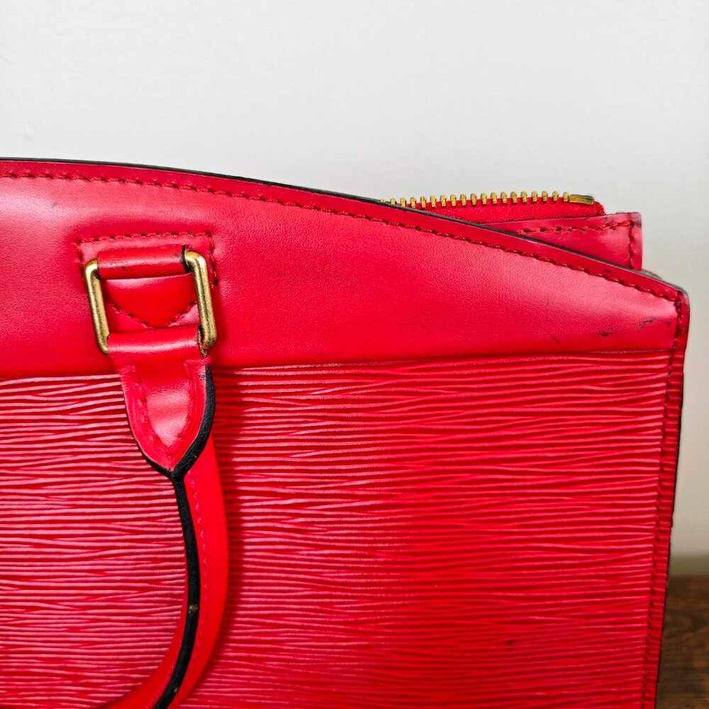 Vintage LOUIS VUITTON Epi Riviera Bag - Picture 10 of 16